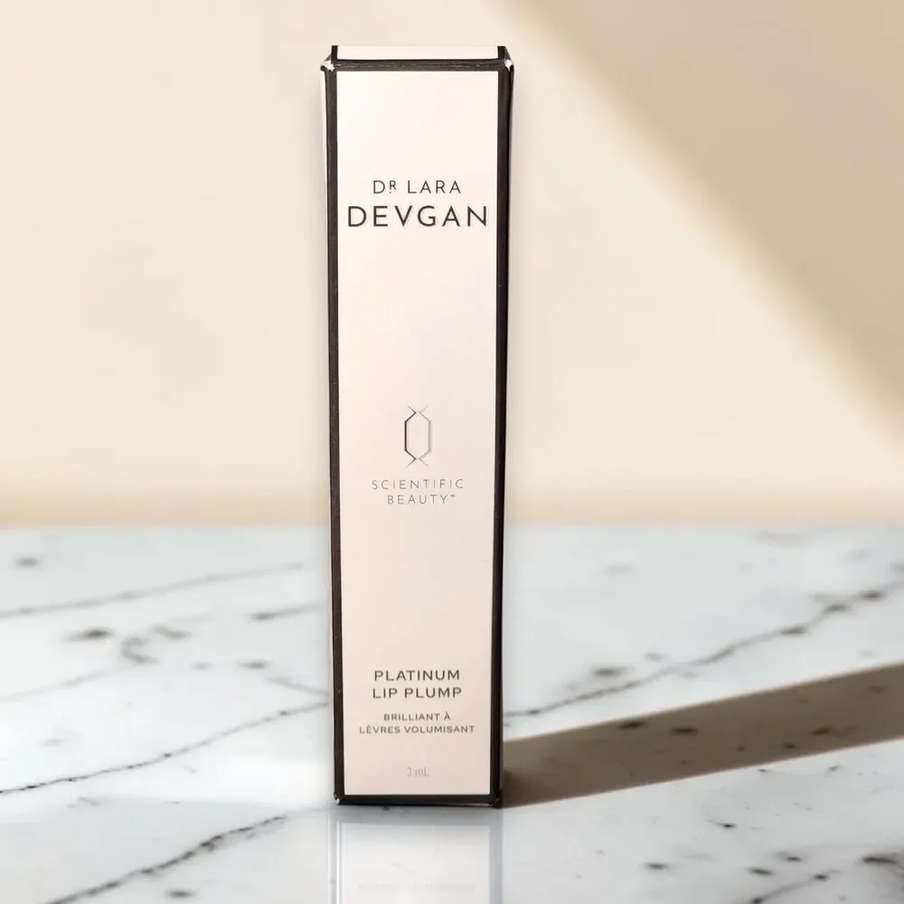 Dr. Lara Devgan Platinum Lip Plump 3ml New In Box Authentic Lip Plumper